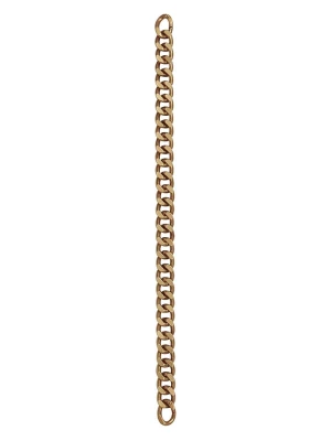 LIEBESKIND BERLIN Pasek w kolorze złotym do torebki - dł. 48 cm rozmiar: onesize