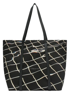 LIEBESKIND BERLIN Shopper bag "Aurora" w kolorze czarnym - 55 x 38 x 19 cm rozmiar: onesize