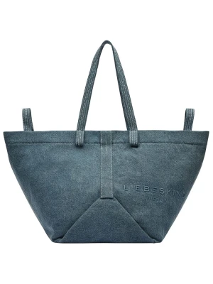 Liebeskind Berlin Shopper bag w kolorze granatowym - 34 x 18 x 47 cm rozmiar: onesize