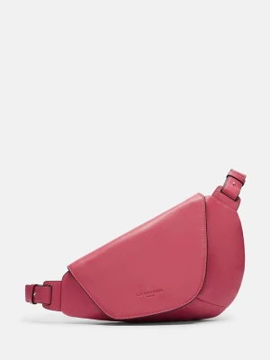 LIEBESKIND BERLIN Skórzana saszetka "MFO S" w kolorze czerwonym - 33 x 21,5 x 1,5 cm rozmiar: onesize