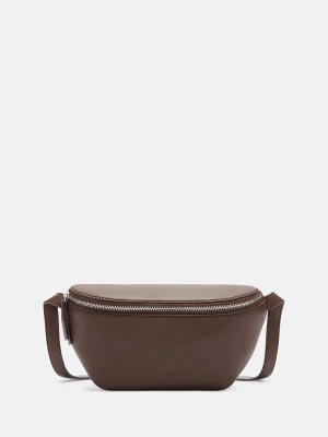 Liebeskind Berlin Skórzana saszetka "Tavia" w kolorze brązowym - 32 x 14 x 7 cm rozmiar: onesize