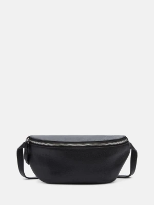 Liebeskind Berlin Skórzana saszetka "Tavia" w kolorze czarnym - 27 x 14 x 7 cm rozmiar: onesize