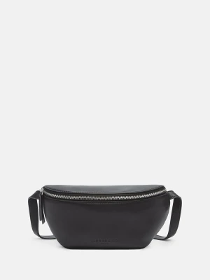 Liebeskind Berlin Skórzana saszetka "Tavia" w kolorze czarnym - 32 x 14 x 7 cm rozmiar: onesize