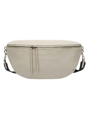 Liebeskind Berlin Skórzana saszetka w kolorze beżowym - 40 x 27 x 11 cm rozmiar: onesize
