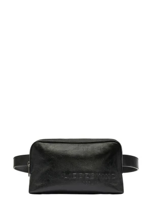 LIEBESKIND BERLIN Skórzana saszetka w kolorze czarnym - 31 x 21 x 10 cm rozmiar: onesize