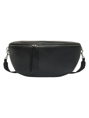 Liebeskind Berlin Skórzana saszetka w kolorze czarnym - 40 x 27 x 11 cm rozmiar: onesize