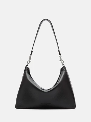 Liebeskind Berlin Skórzana torebka "Abigail" w kolorze czarnym - 32 x 24 x 13 cm rozmiar: onesize