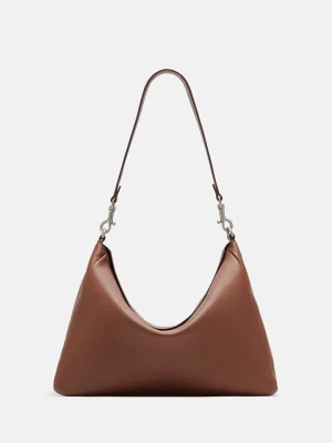 Liebeskind Berlin Skórzana torebka "Abigail" w kolorze jasnobrązowym - 32 x 24 x 13 cm rozmiar: onesize