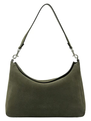 Liebeskind Berlin Skórzana torebka "Abigail" w kolorze khaki - 32 x 24 x 13 cm rozmiar: onesize