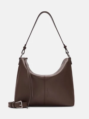 Liebeskind Berlin Skórzana torebka "Aissa" w kolorze brązowym - 25 x 25,5 x 12 cm rozmiar: onesize