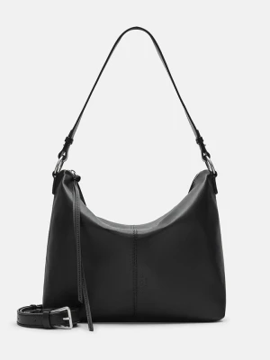 Liebeskind Berlin Skórzana torebka "Aissa" w kolorze czarnym - 25 x 25,5 x 12 cm rozmiar: onesize