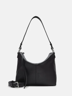 Liebeskind Berlin Skórzana torebka "Aissa" w kolorze czarnym - 25 x 25,5 x 12 cm rozmiar: onesize