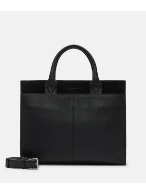 Liebeskind Berlin Skórzana torebka "Blake" w kolorze czarnym - 34 x 28 x 14 cm rozmiar: onesize
