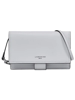 LIEBESKIND BERLIN Skórzana torebka "Crossbody S" w kolorze białym - 24 x 15 x 5 cm rozmiar: onesize