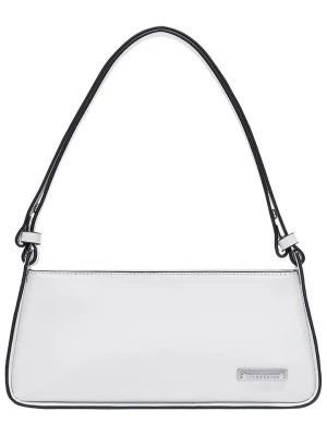 LIEBESKIND BERLIN Skórzana torebka "Crossbody S" w kolorze białym - 28 x 12 x 9 cm rozmiar: onesize