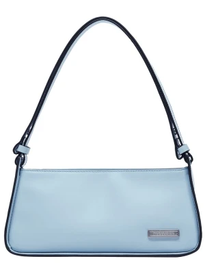 LIEBESKIND BERLIN Skórzana torebka "Crossbody S" w kolorze błękitnym - 28 x 12 x 9 cm rozmiar: onesize