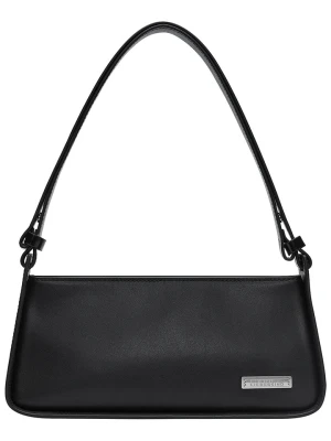 LIEBESKIND BERLIN Skórzana torebka "Crossbody S" w kolorze czarnym - 28 x 12 x 9 cm rozmiar: onesize