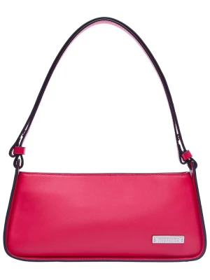 LIEBESKIND BERLIN Skórzana torebka "Crossbody S" w kolorze różowym - 28 x 12 x 9 cm rozmiar: onesize