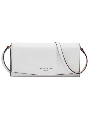 LIEBESKIND BERLIN Skórzana torebka "Crossbody XS" w kolorze białym - 21 x 11 x 2 cm rozmiar: onesize