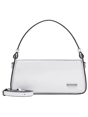LIEBESKIND BERLIN Skórzana torebka "Crossbody XS" w kolorze białym - 22 x 10 x 7 cm rozmiar: onesize