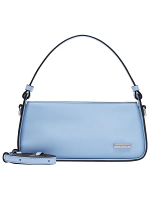 LIEBESKIND BERLIN Skórzana torebka "Crossbody XS" w kolorze błękitnym - 22 x 10 x 7 cm rozmiar: onesize
