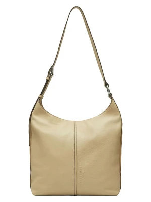 Liebeskind Berlin Skórzana torebka "Demi" w kolorze beżowym - 30 x 31 x 11 cm rozmiar: onesize