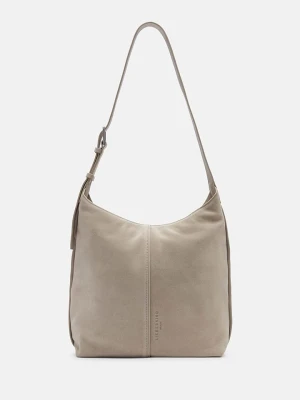 Liebeskind Berlin Skórzana torebka "Demi" w kolorze beżowym - 31 x 30 x 11 cm rozmiar: onesize