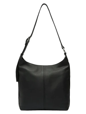 Liebeskind Berlin Skórzana torebka "Demi" w kolorze czarnym - 30 x 31 x 11 cm rozmiar: onesize