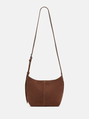 Liebeskind Berlin Skórzana torebka "Demi" w kolorze jasnobrązowym - 19 x 20 x 10 cm rozmiar: onesize