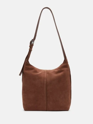 Liebeskind Berlin Skórzana torebka "Demi" w kolorze jasnobrązowym - 31 x 30 x 11 cm rozmiar: onesize