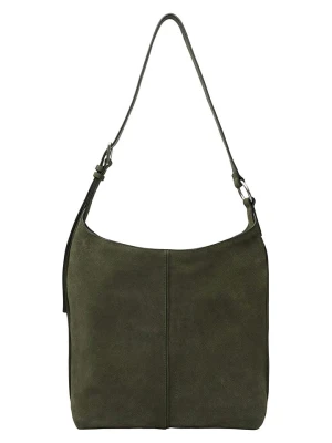 Liebeskind Berlin Skórzana torebka "Demi" w kolorze khaki - 30 x 31 x 11 cm rozmiar: onesize