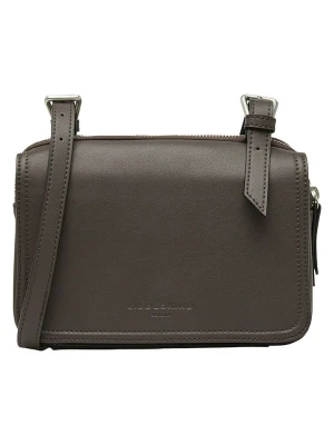 Liebeskind Berlin Skórzana torebka "Mareike" w kolorze khaki - 23 x 15 x 6 cm rozmiar: onesize