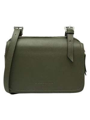 Liebeskind Berlin Skórzana torebka "Mareike" w kolorze khaki - 23 x 15 x 6 cm rozmiar: onesize