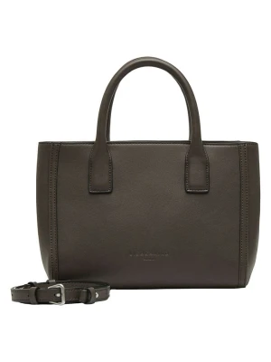 Liebeskind Berlin Skórzana torebka "Marigold" w kolorze khaki - 25 x 20 x 12 cm rozmiar: onesize