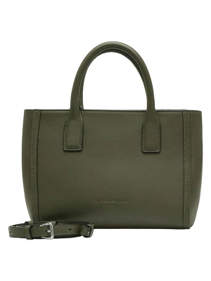 Liebeskind Berlin Skórzana torebka "Marigold" w kolorze khaki - 25 x 20 x 12 cm rozmiar: onesize