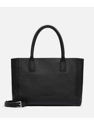 Liebeskind Berlin Skórzana torebka "Marrigold M" w kolorze czarnym - 32 x 26 x 15 cm rozmiar: onesize