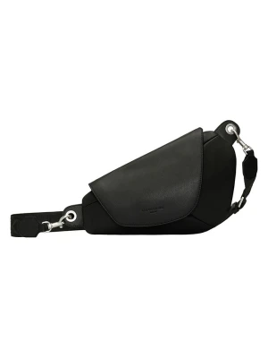 Liebeskind Berlin Skórzana torebka "Oval" w kolorze czarnym - 33 x 21 x 2 cm rozmiar: onesize