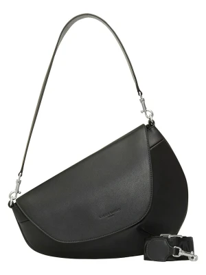 Liebeskind Berlin Skórzana torebka "Oval" w kolorze czarnym - 33 x 21 x 5 cm rozmiar: onesize