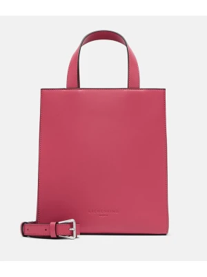 LIEBESKIND BERLIN Skórzana torebka "Paperbag S" w kolorze czerwonym - 22 x 25 x 11,5 cm rozmiar: onesize