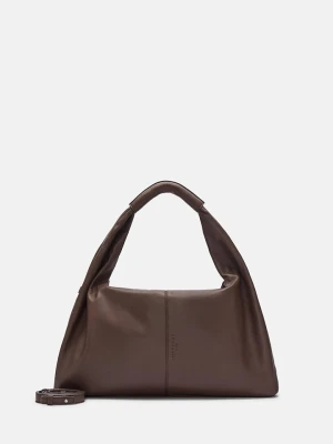 Liebeskind Berlin Skórzana torebka "Scarlet" w kolorze brązowym - 45 x 25 x 10,5 cm rozmiar: onesize