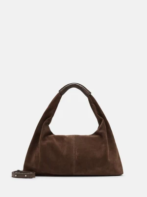 Liebeskind Berlin Skórzana torebka "Scarlet" w kolorze brązowym - 45 x 25 x 10,5 cm rozmiar: onesize