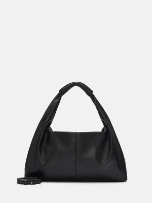 Liebeskind Berlin Skórzana torebka "Scarlet" w kolorze czarnym - 45 x 25 x 10,5 cm rozmiar: onesize