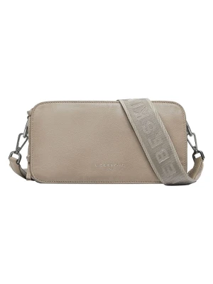 Liebeskind Berlin Skórzana torebka w kolorze beżowym - 26 x 15 x 8 cm rozmiar: onesize