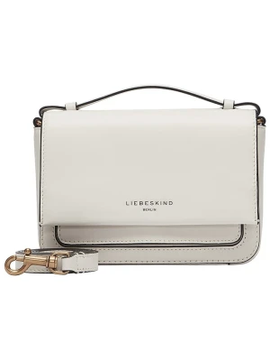 LIEBESKIND BERLIN Skórzana torebka w kolorze białym - 19 x 13 x 6 cm rozmiar: onesize