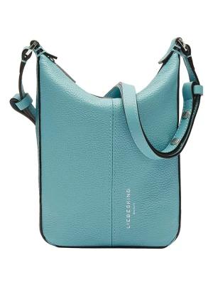 Liebeskind Berlin Skórzana torebka w kolorze błękitnym - 18 x 27 x 9 cm rozmiar: onesize