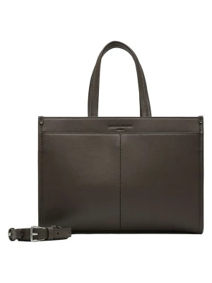 Liebeskind Berlin Skórzana torebka w kolorze brązowym - 35 x 25 x 14 cm rozmiar: onesize