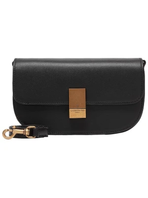 LIEBESKIND BERLIN Skórzana torebka w kolorze czarnym - 22 x 12,5 x 4 cm rozmiar: onesize