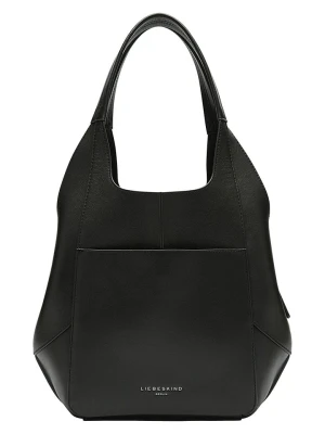 Liebeskind Berlin Skórzana torebka w kolorze czarnym - 23 x 28 x 14 cm rozmiar: onesize