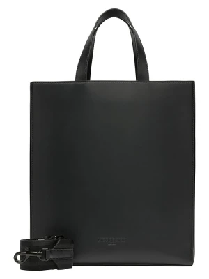 Liebeskind Berlin Skórzana torebka w kolorze czarnym - 29 x 34 x 15 cm rozmiar: onesize