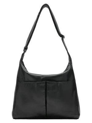 Liebeskind Berlin Skórzana torebka w kolorze czarnym - 33 x 29 x 13 cm rozmiar: onesize